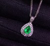 0.8ct 祖母绿吊坠 商品缩略图1