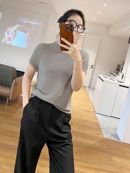 LPIUTY品牌直发！法式天丝短袖 C098888 商品图8