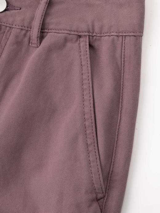 COCO ZONE "梅子色”夏季简约纯色直筒阔腿裤休闲牛仔裤CC1B1198 商品图7