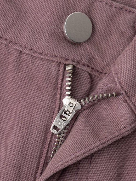 COCO ZONE "梅子色”夏季简约纯色直筒阔腿裤休闲牛仔裤CC1B1198 商品图6