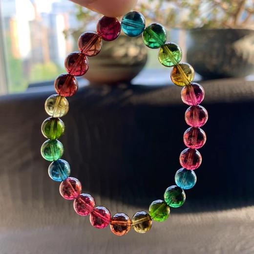 16.89g 7.8mm 碧玺手链 商品图6