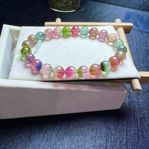 20.97g 8.2mm 碧玺手链 商品图3