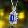 3.11ct 3.78g 蓝宝石吊坠 商品缩略图1