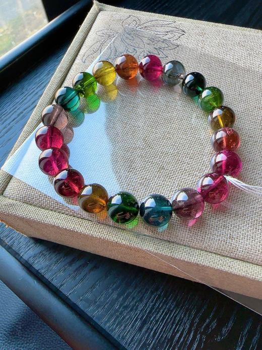 30g 9.9mm 碧玺手链 商品图3