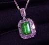 1.31ct 祖母绿吊坠 商品缩略图5