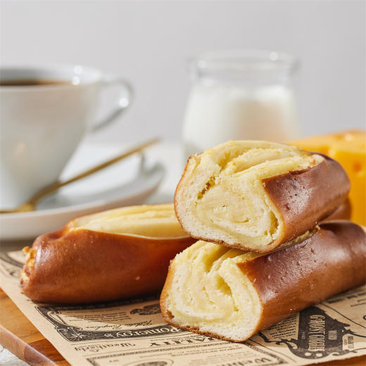 奶酥碱水棒 Buttery Pastry Pretzel with Cheese 商品图3
