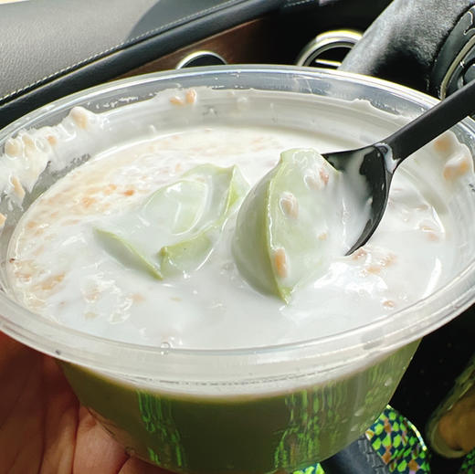 果仁椰浆菠菜豆花300g 商品图0