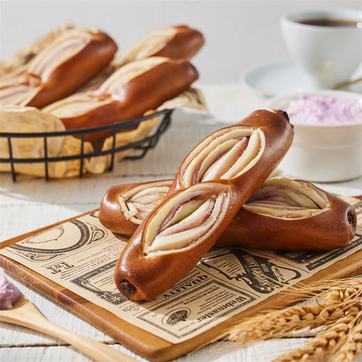 芋泥碱水棒 Taro Pastry Pretzel with Cheese 商品图5