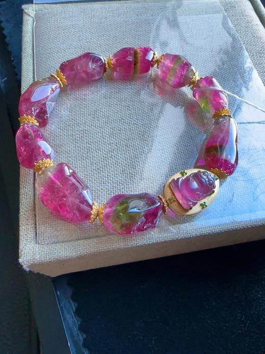 34.1g 碧玺手链 商品图0