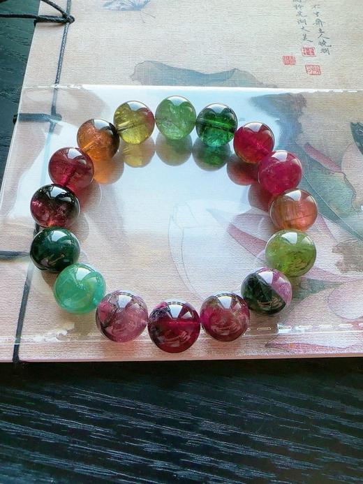 42g 11.8mm 碧玺手链 商品图1