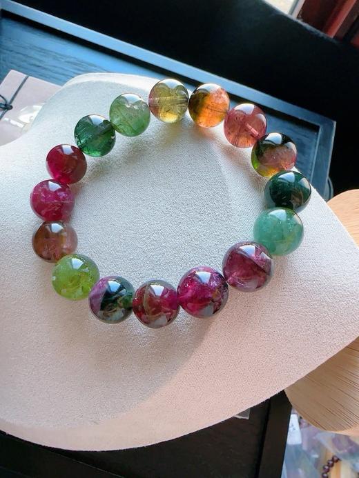 42g 11.8mm 碧玺手链 商品图3