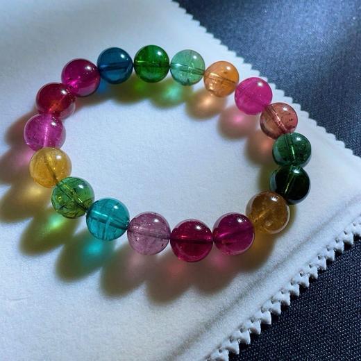 38.7g 11mm 碧玺手链 商品图5