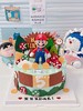 超级马里奥蛋糕（备注侧面数字/需提前预定）-低糖处理无添加 商品缩略图1