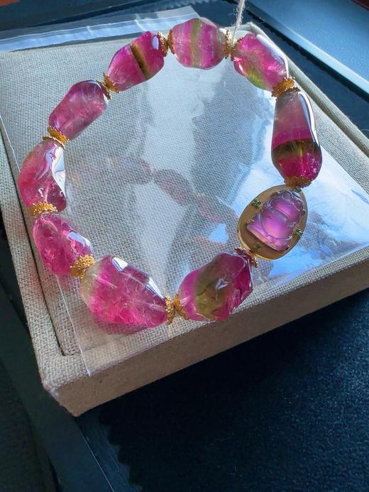 34.1g 碧玺手链 商品图5