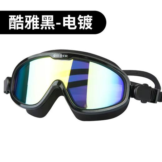 【透心清凉，畅游夏日】一双趣味镜片，带你畅游游泳世界；高清防水防雾，守护您的视力；3D吸力贴合，适合不同脸型舒适柔软；惊艳色彩，绽放您的独特个性！ 商品图6