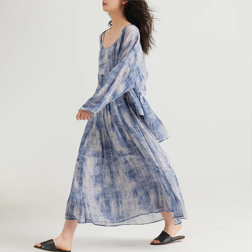 裁缝学苑AS279苎麻飘逸大摆衬衫上衣吊带裙纸样小衫套装女装服装打板 商品图2