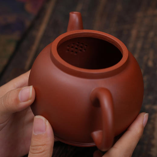 徐小明 桃源壶 宜兴紫砂原矿茶壶紫砂壶功夫茶泡茶壶茶具仿古 商品图7