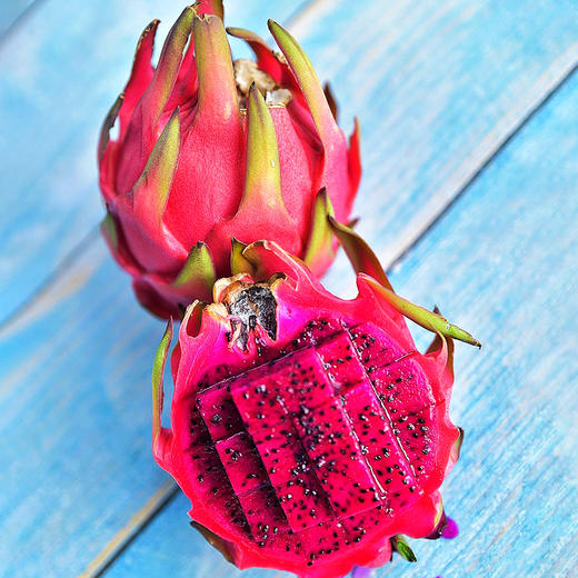 『攀枝花树上熟有机火龙果』靓丽浓甜，爽滑多汁，带有天然的玫瑰花香味 商品图12