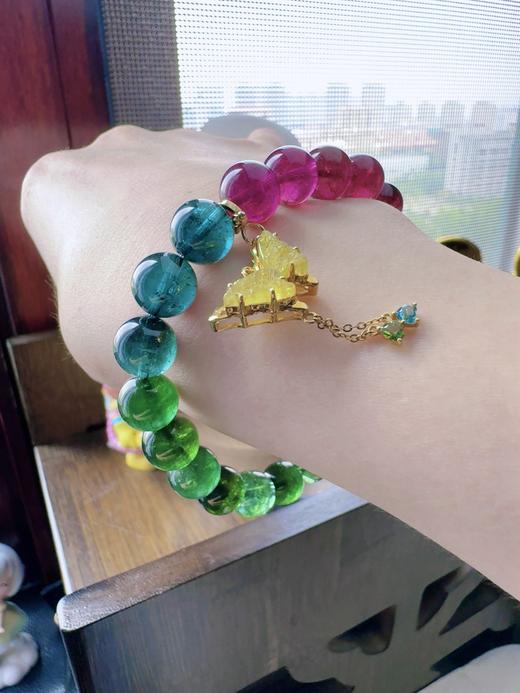 29.1g 9.4mm 碧玺手链 商品图7