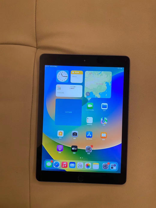 二手128g原装国行ipad5代9.7寸2017 商品图0