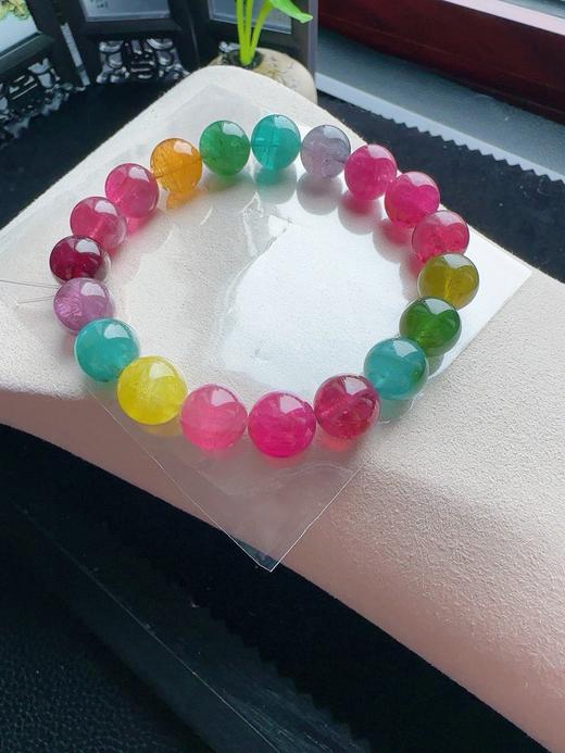 33.7g 10.2mm 碧玺手链 商品图3