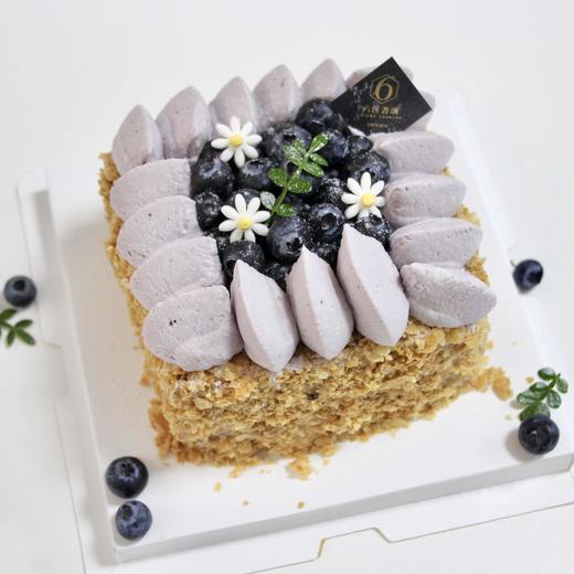 【蓝莓拿破仑】每日限量供应，请提前24小时预定 商品图0