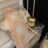 鹿鹿推荐· 撞色浪漫法式蕾丝薄款三角杯无钢圈内衣【贴身衣物不退不换】 商品缩略图4