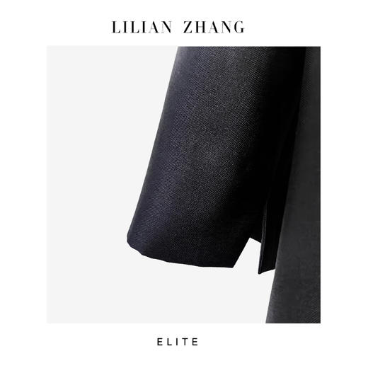 E-定制—“古典浪漫”——遇见倾心——Lady挚爱法式复古A摆长裙 2401103 商品图3