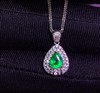 0.8ct 祖母绿吊坠 商品缩略图4