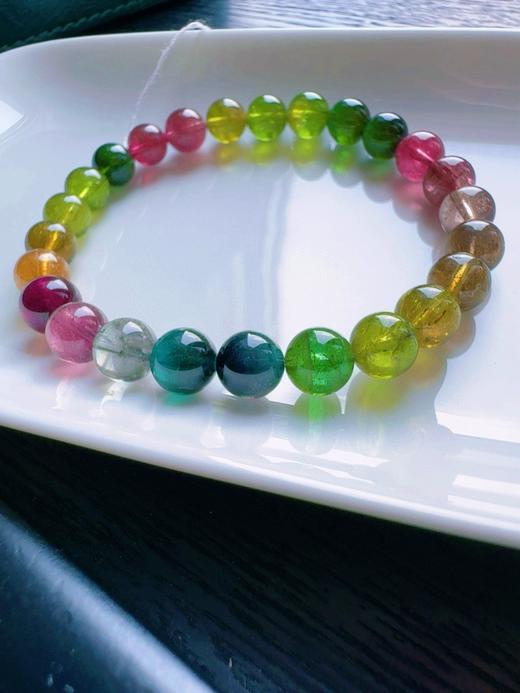 17.55g 7.6mm 碧玺手链 商品图5