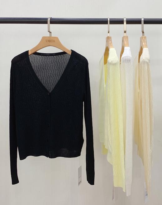 V领大版开衫 商品图10