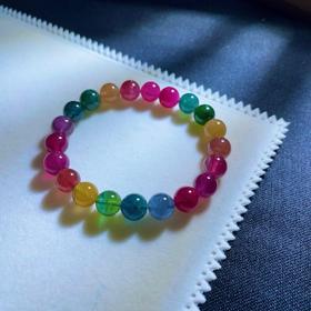 22.2g 8.8mm 碧玺手链