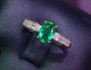 0.7ct 祖母绿戒指 商品缩略图5