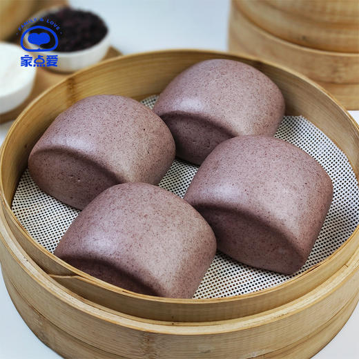 黑米馒头 商品图0