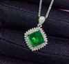 2.9ct 祖母绿吊坠 商品缩略图6