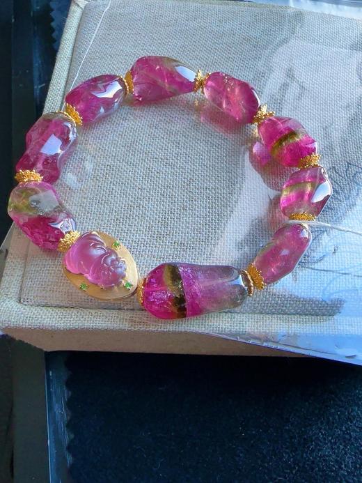 34.1g 碧玺手链 商品图7