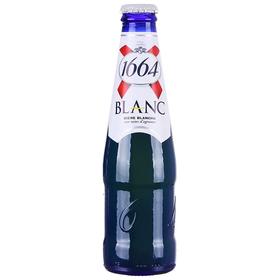 柯蓝伯格1664原味白啤250ml*24瓶/箱