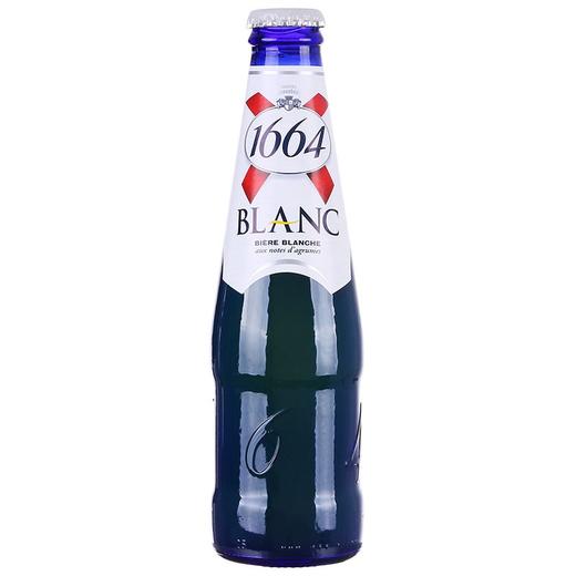 柯蓝伯格1664原味白啤250ml*24瓶/箱 商品图0