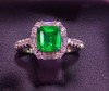 1.13ct 祖母绿戒指 商品缩略图1