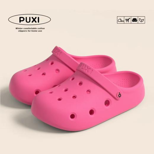 拖鞋 洞洞鞋，朴西拖鞋 商品图0