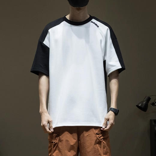 裁缝学苑MQ42设计感男士短袖t恤纸样短袖男装夏季新款大码做衣服裁剪样板 商品图5