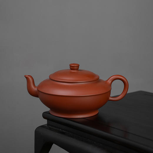 汤建林 1号蕴之壶 宜兴紫砂原矿茶壶紫砂壶功夫茶泡茶壶茶具仿古 商品图0