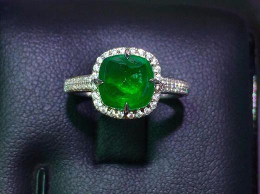 2.5ct 祖母绿戒指 商品图3