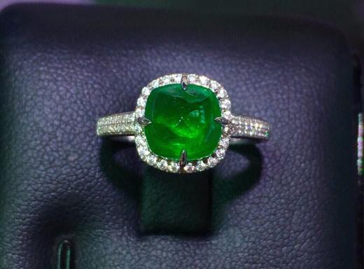 2.5ct 祖母绿戒指 商品图2