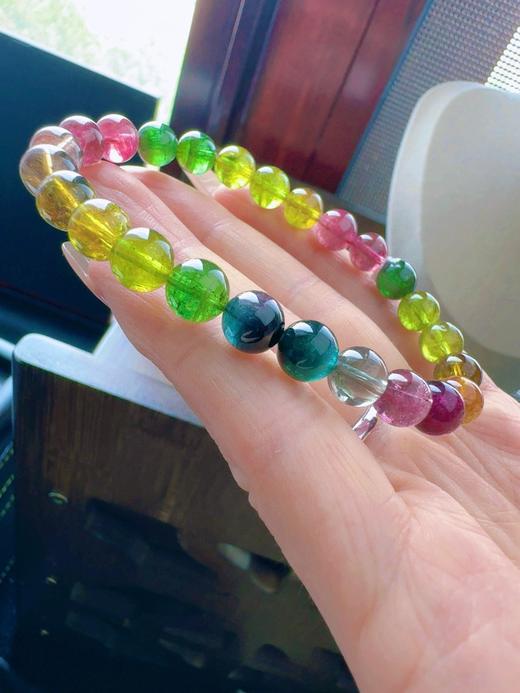 17.55g 7.6mm 碧玺手链 商品图6