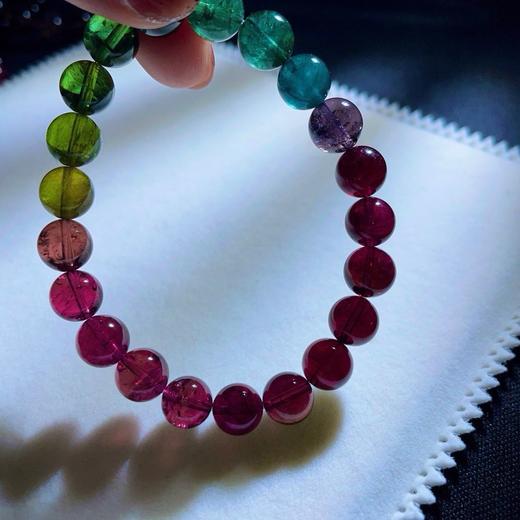 23.9g 9mm 碧玺手链 商品图7