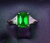 1.7ct 祖母绿戒指 商品缩略图2