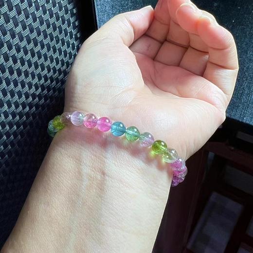 10.1g 6.2mm 碧玺手链 商品图7