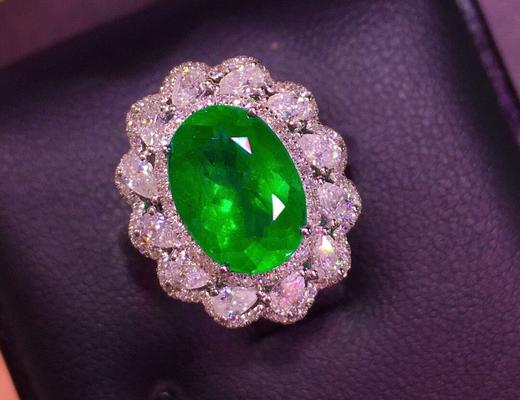 2.65ct 祖母绿戒指 商品图0