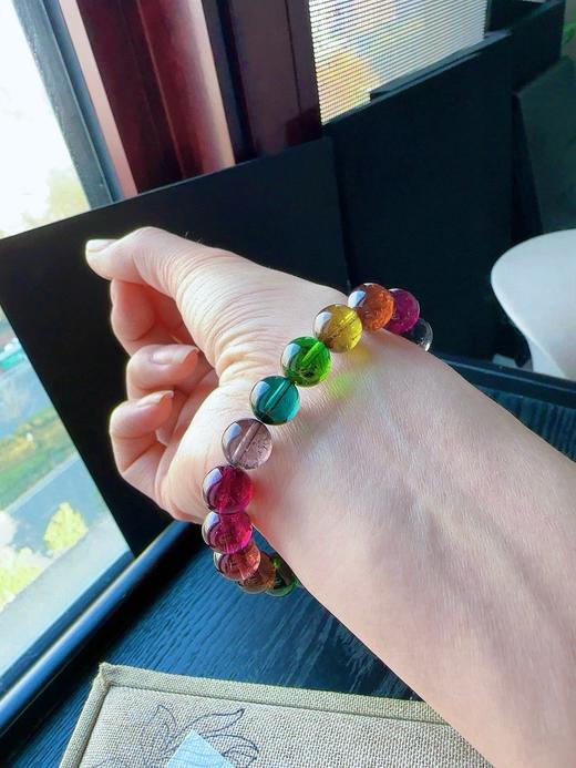 30g 9.9mm 碧玺手链 商品图8